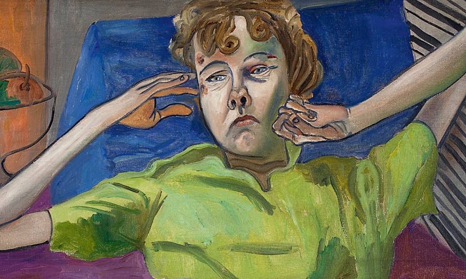 Элис нил картины