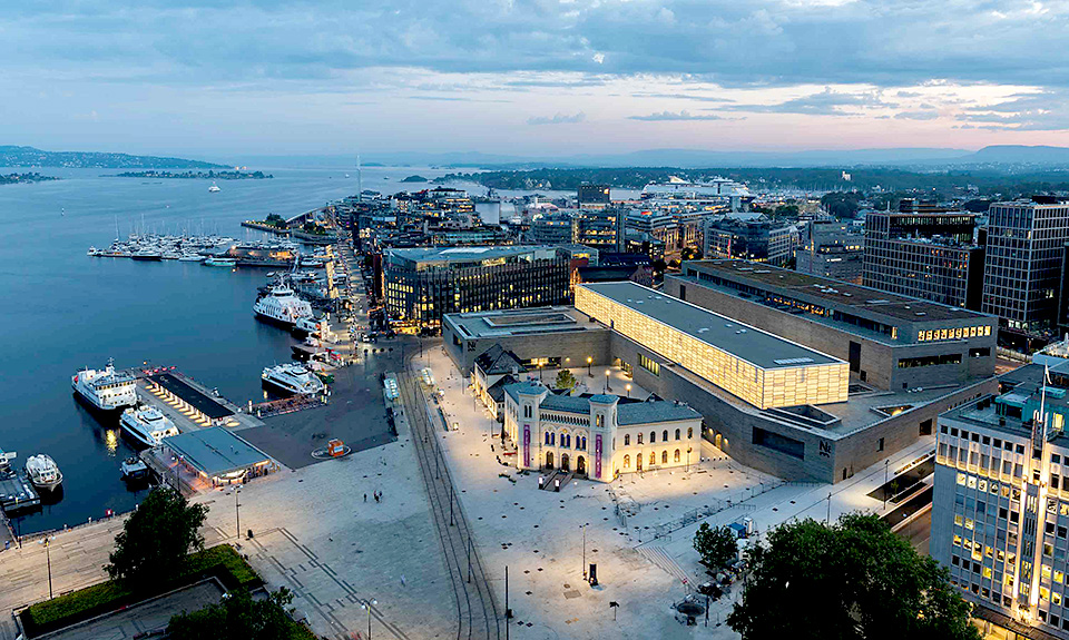 Национальный музей в Осло открылся после реконструкции