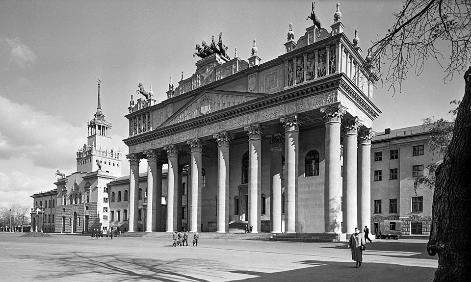 Советское, бывшее итальянское: труды и дни Ивана Жолтовского | The Art ...