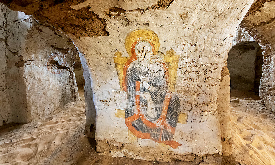 В древнем суданском городе найдены уникальные христианские росписи