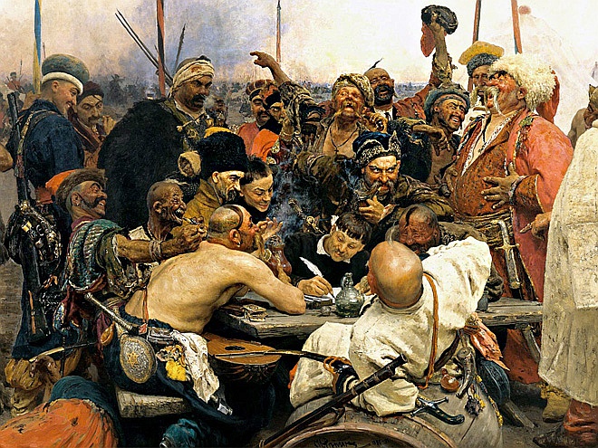 Шторм на волге репин