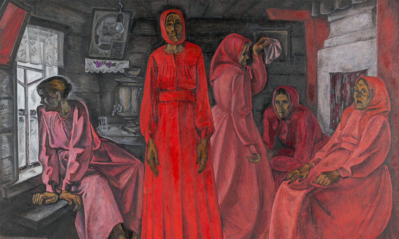 Третьяковская галерея показывает работы Виктора Попкова