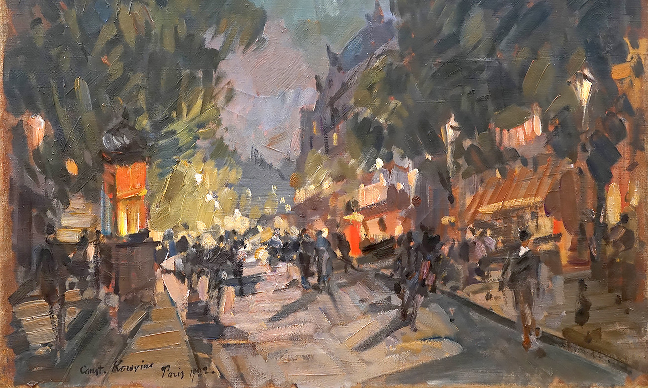 Другой замес: Коровин подлинный и поддельный | The Art Newspaper