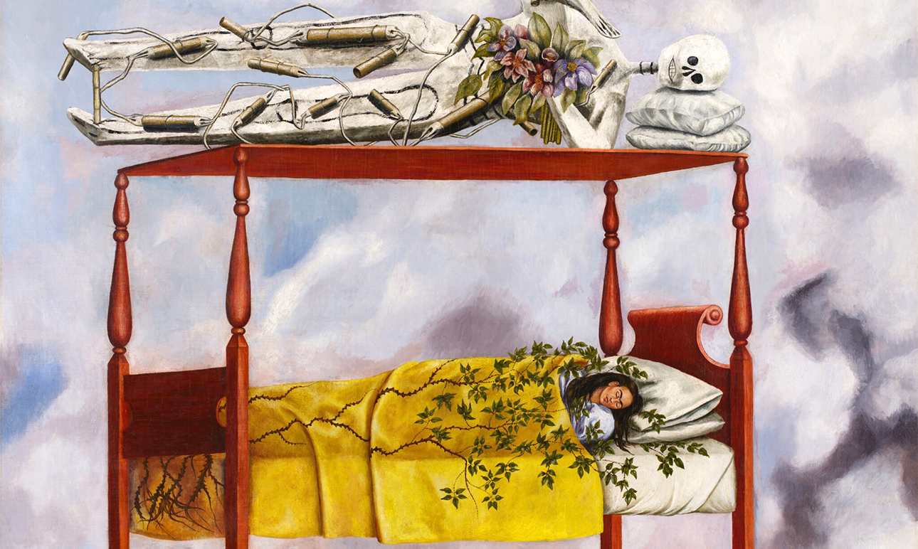 «Сон» Фриды Кало установил рекорд стоимости произведений женщин-художниц