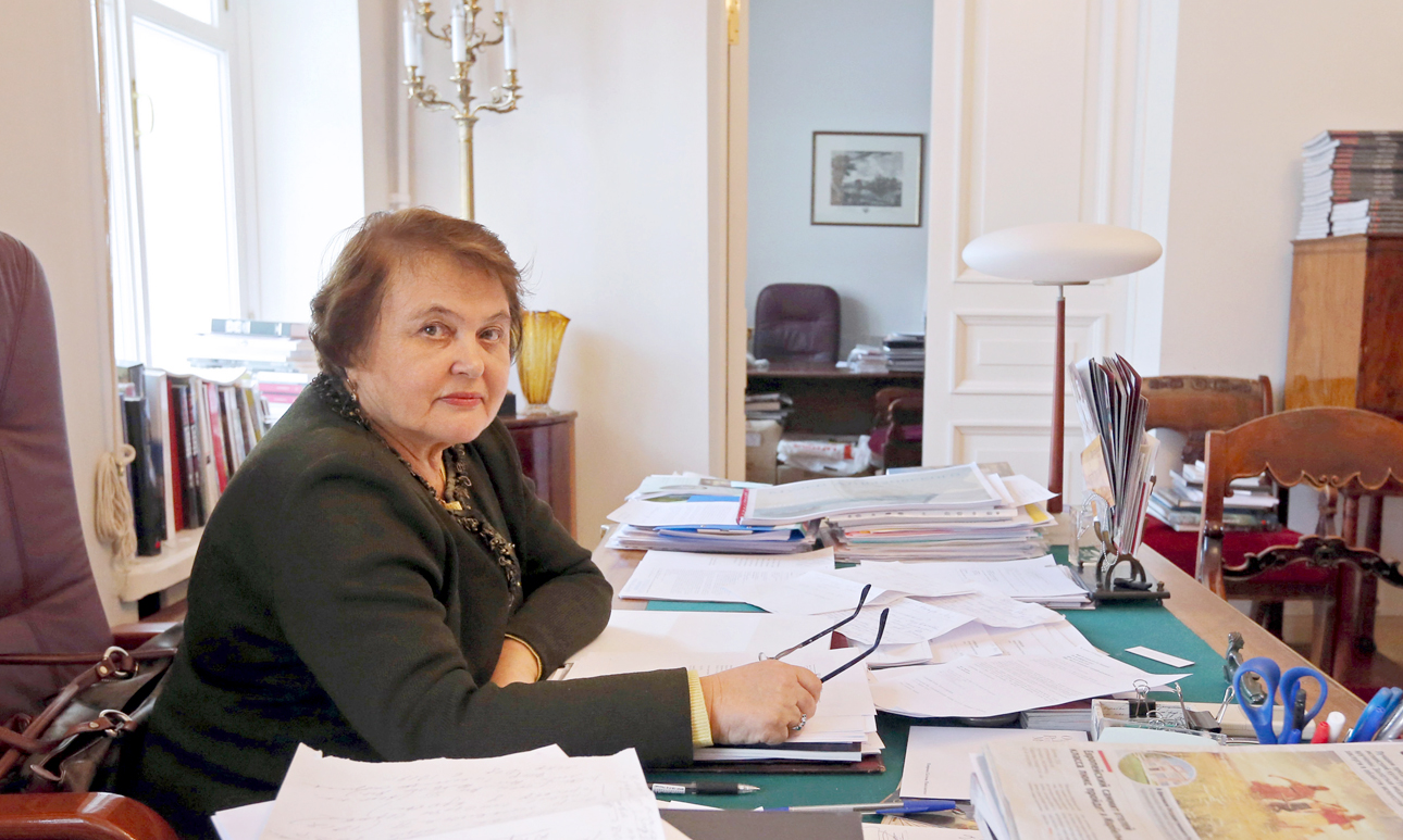 Умерла бывший замдиректора Русского музея Евгения Петрова