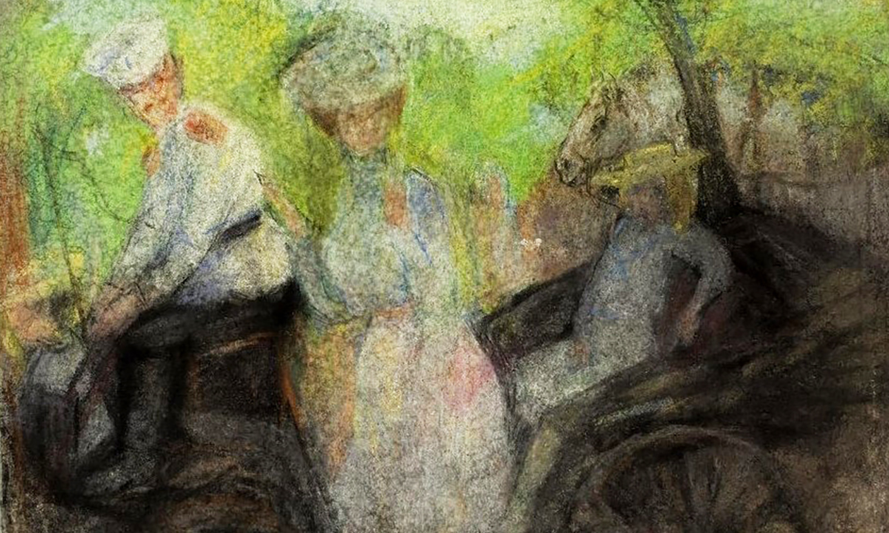 Пушкинский музей покажет ранних Ларионова и Гончарову