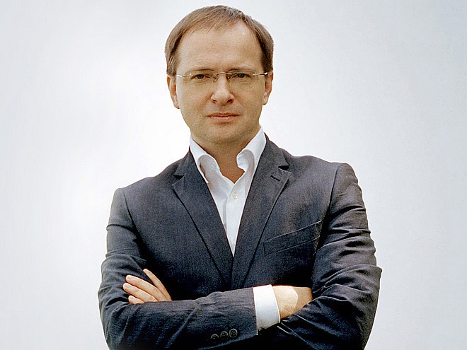 Владимир Мединский пойдет на новый срок | The Art Newspaper Russia ...