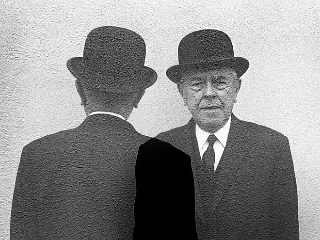 «Это не улица»: Брюссель увековечит память о Рене Магритте | The Art ...