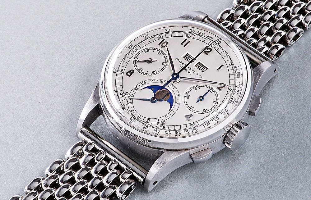 patek philippe mesh bracelet