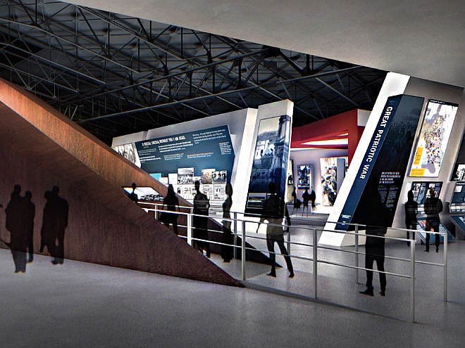 Еврейский музей не будет местечковым. Центр толерантности стоит $45 млн ...