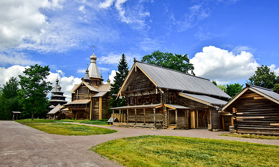 Витославлицы Церковь Николая Чудотворца