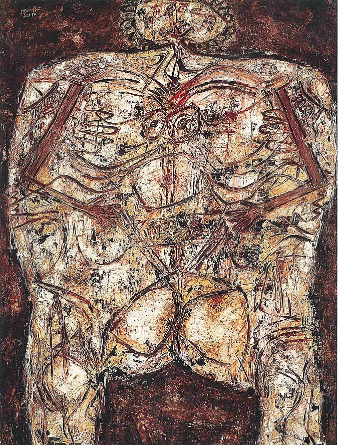 Метаморфозы Дюбюффе | The Art Newspaper Russia — новости искусства