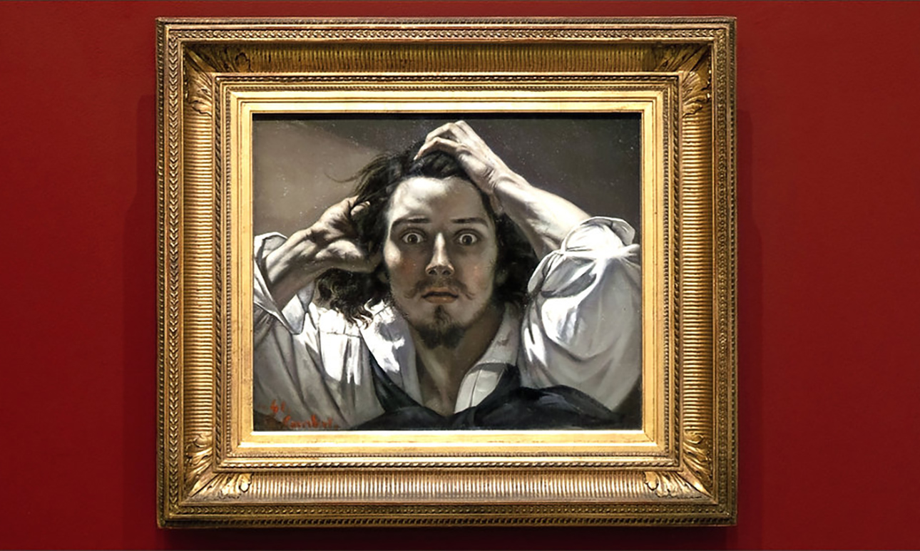 Автопортрет Гюстава Курбе стал совместной собственностью Франции и Катара