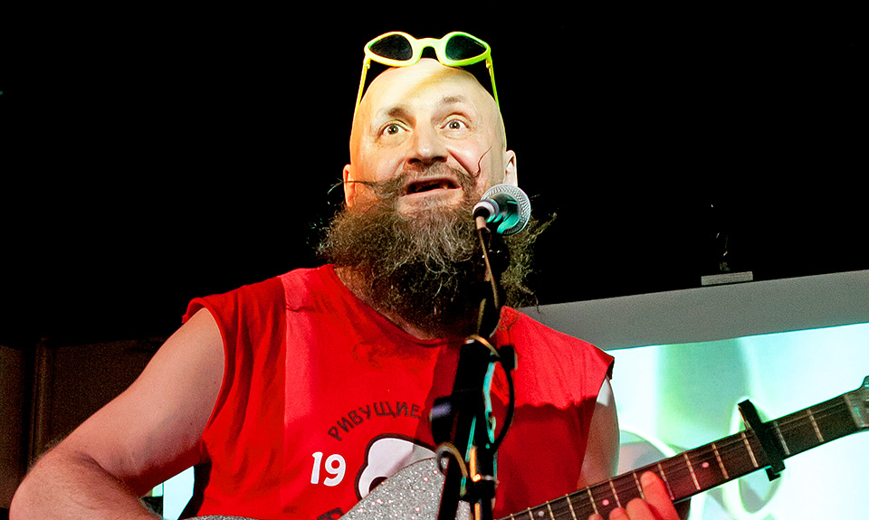 Художник Герман Виноградов умер на 65-м году жизни