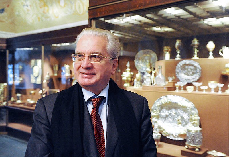 Михаил Пиотровский призывает музеи самим защищаться от вандалов | The ...