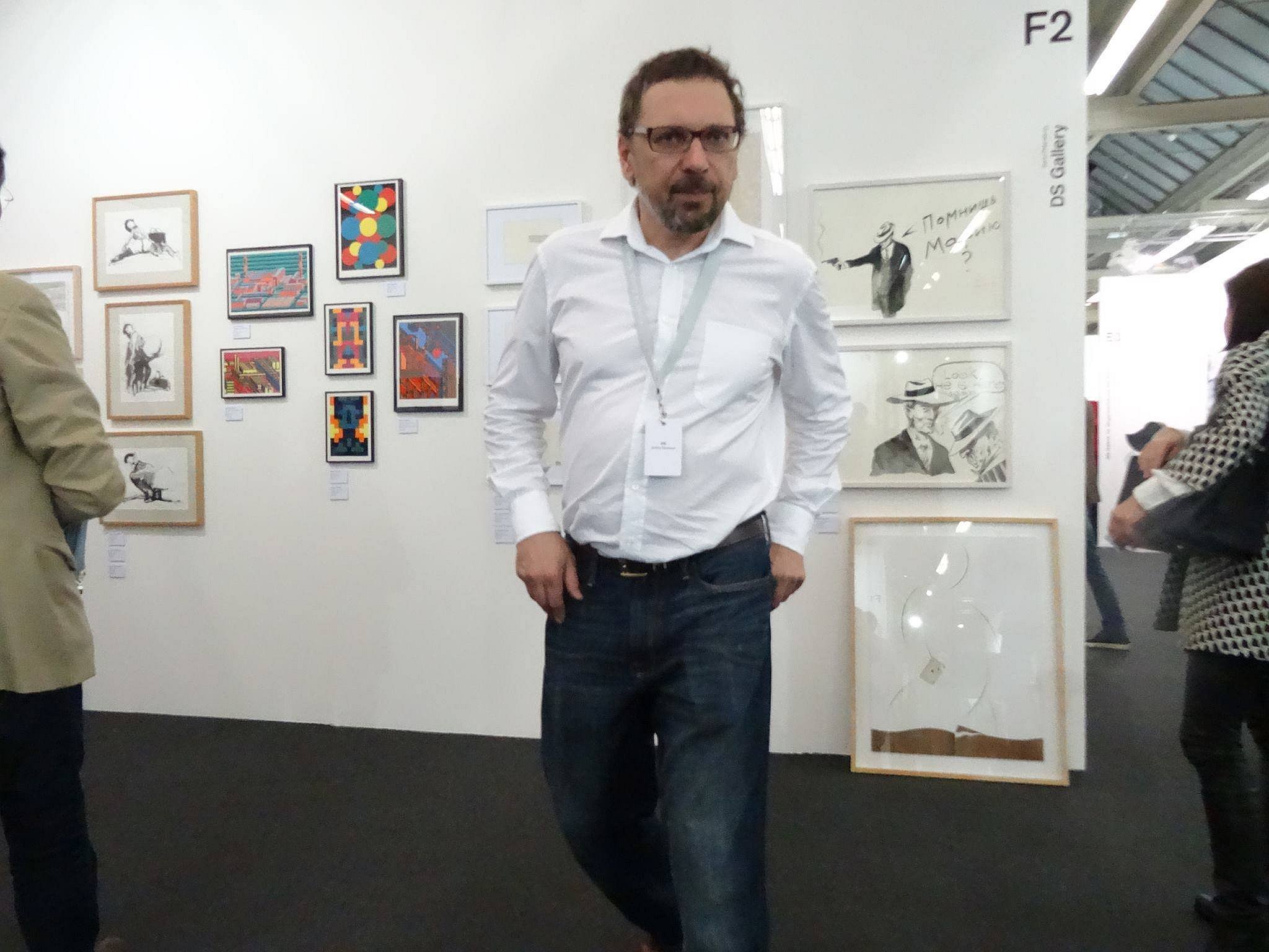 Погиб Дмитрий Семенов | The Art Newspaper Russia — новости искусства