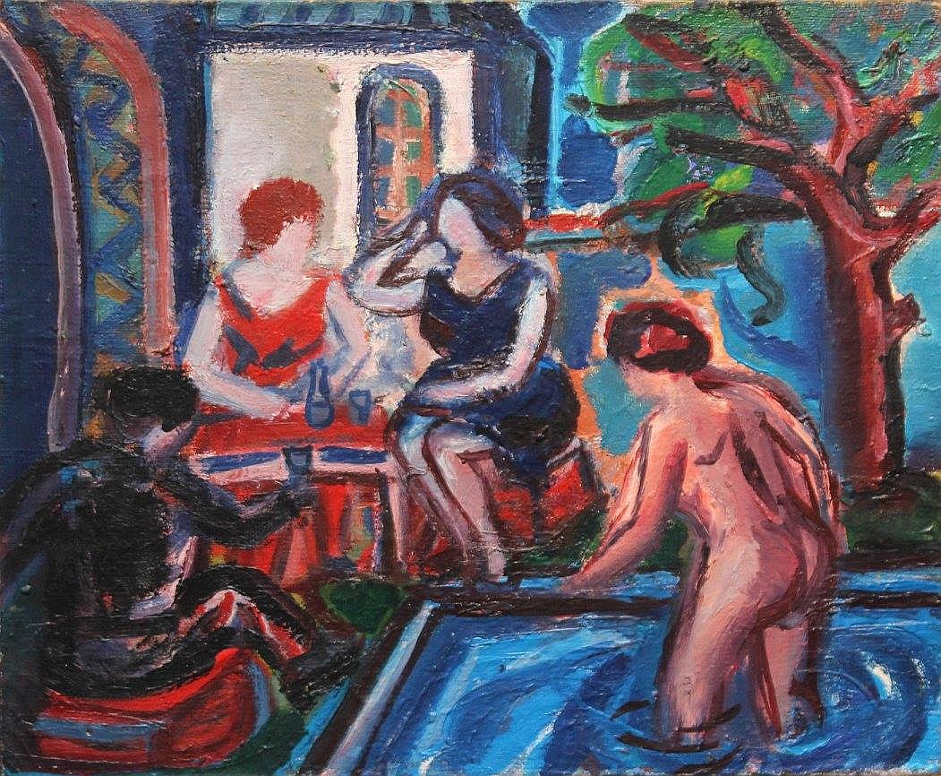 Шварц художник картины