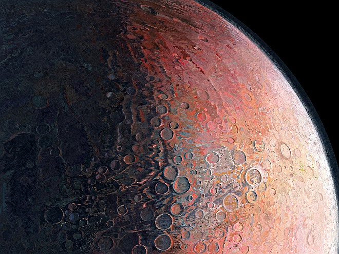 Выставка «Билет на Марс в один конец» открылась в Кюнстхал KAdE | The ...