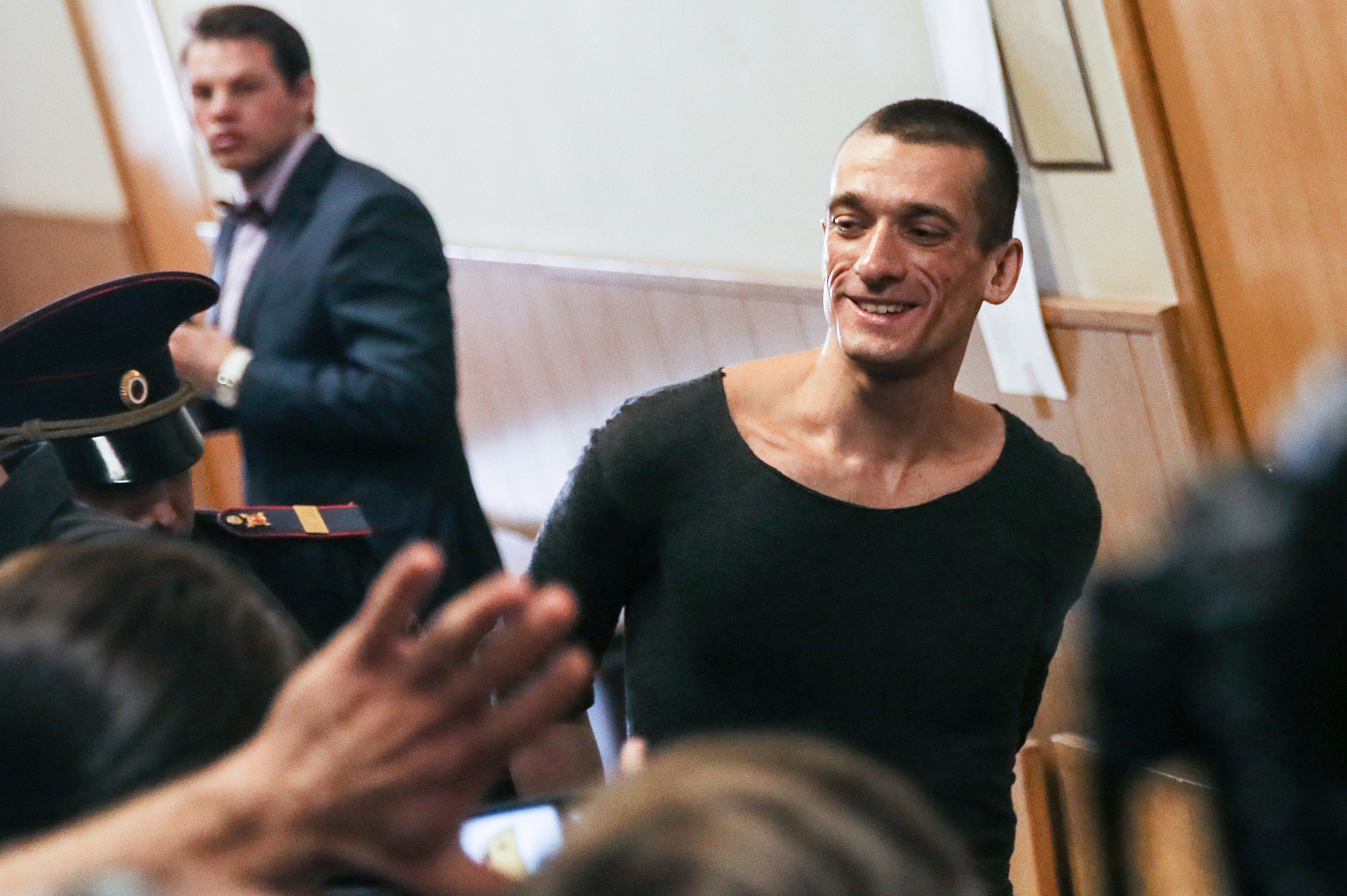 Суд освободил Петра Павленского | The Art Newspaper Russia — новости ...